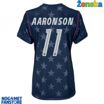 Sjedinjene Države Brenden Aaronson #11 Gostujuci Dres za Ženska SP 2026 Kratak Rukav